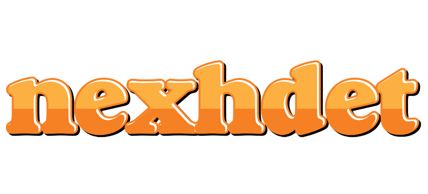 Nexhdet orange logo
