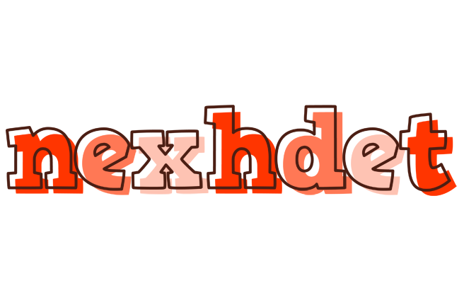 Nexhdet paint logo