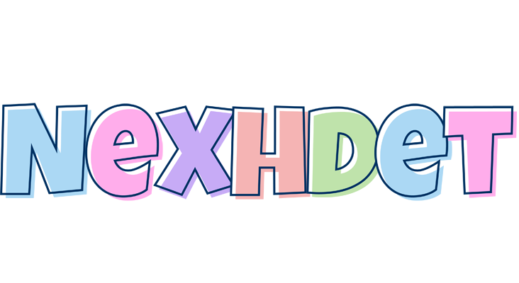 Nexhdet pastel logo