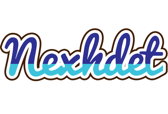 Nexhdet raining logo