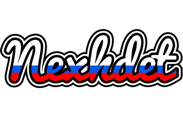 Nexhdet russia logo