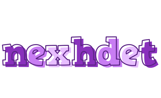 Nexhdet sensual logo