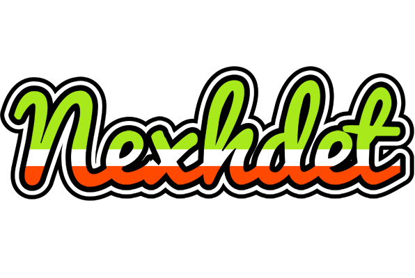 Nexhdet superfun logo