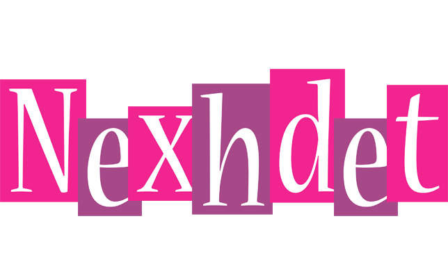 Nexhdet whine logo
