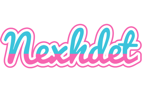 Nexhdet woman logo
