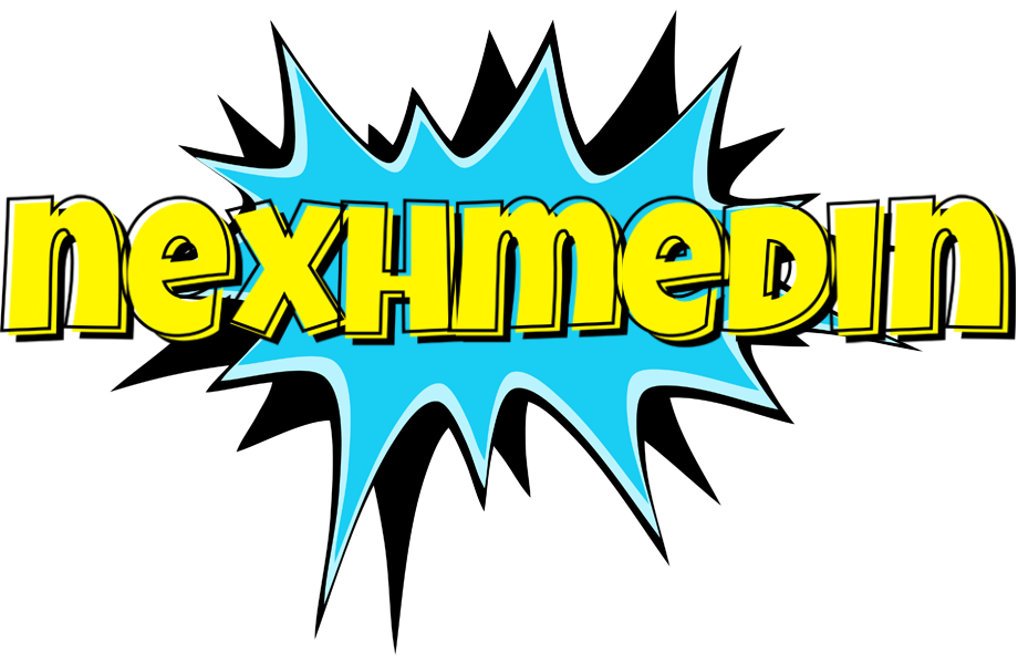 Nexhmedin amazing logo