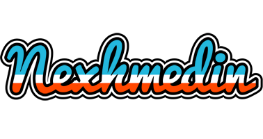 Nexhmedin america logo