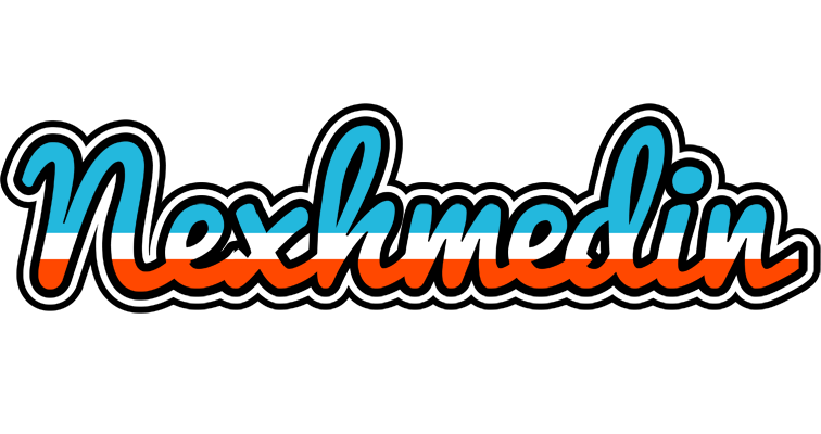 Nexhmedin america logo