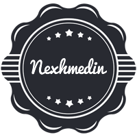 Nexhmedin badge logo