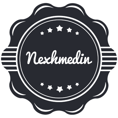 Nexhmedin badge logo