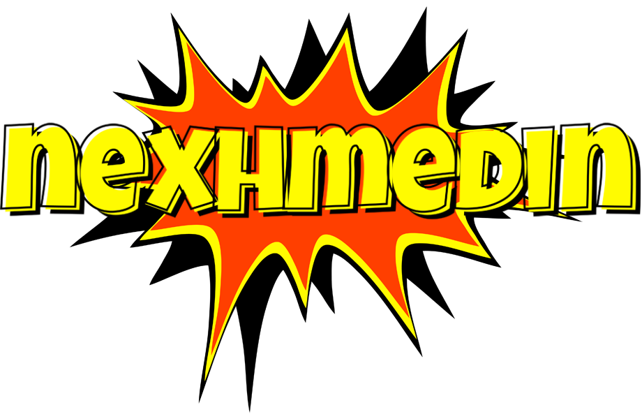 Nexhmedin bazinga logo
