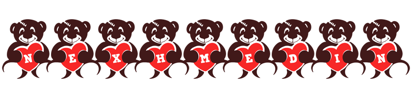 Nexhmedin bear logo