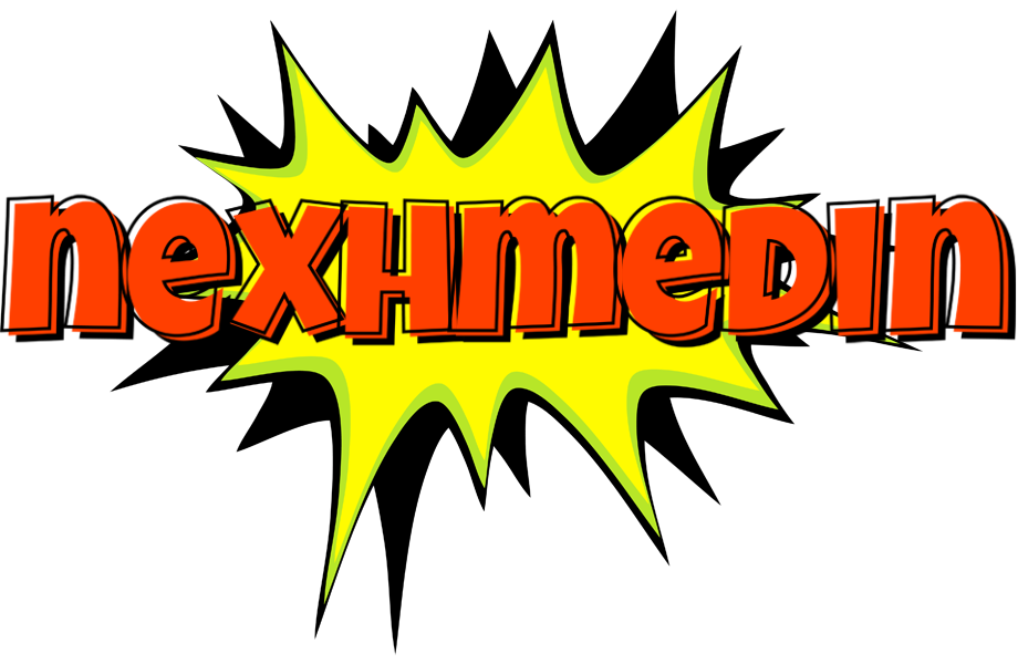 Nexhmedin bigfoot logo
