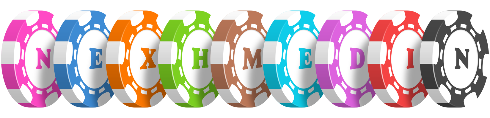 Nexhmedin bluffing logo