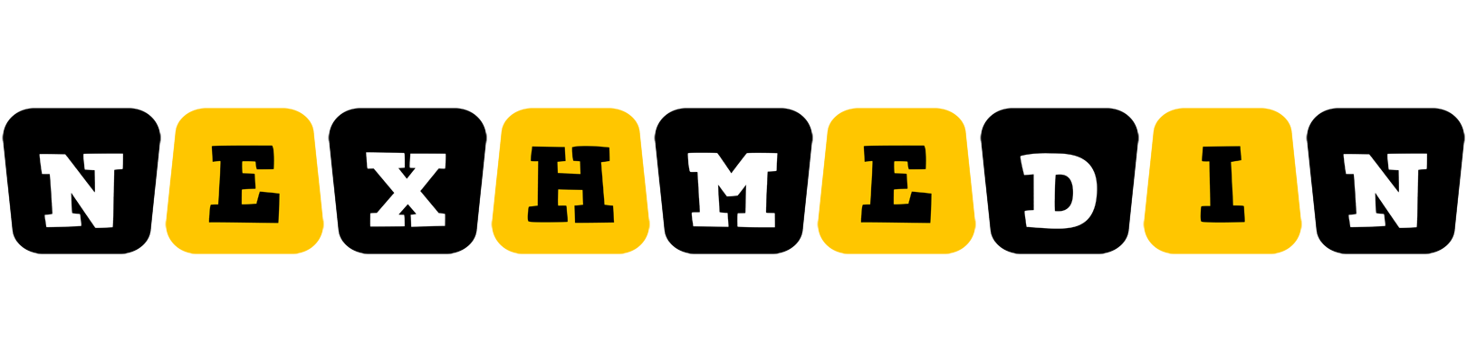 Nexhmedin boots logo