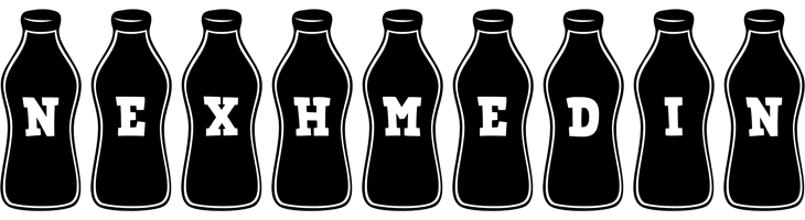 Nexhmedin bottle logo