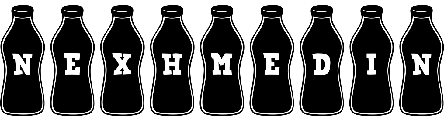 Nexhmedin bottle logo