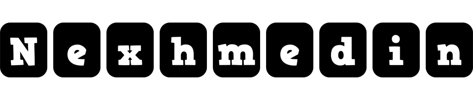 Nexhmedin box logo