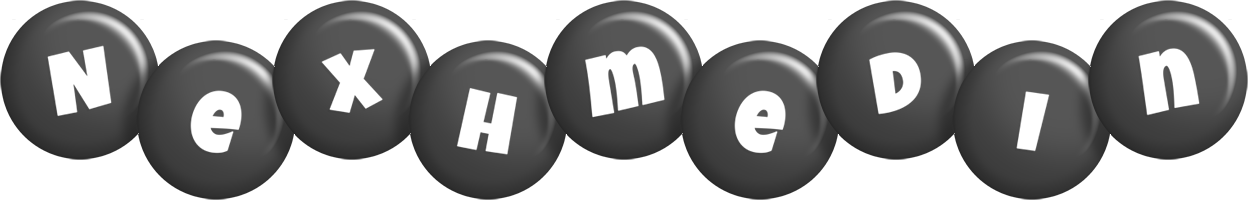 Nexhmedin candy-black logo