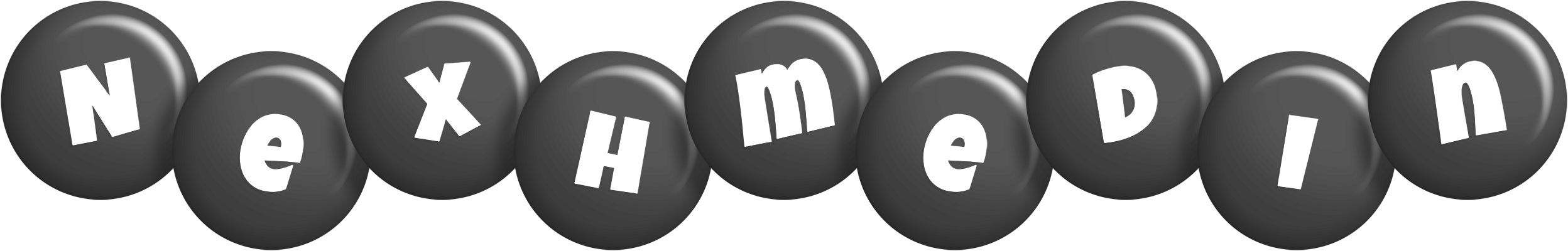 Nexhmedin candy-black logo