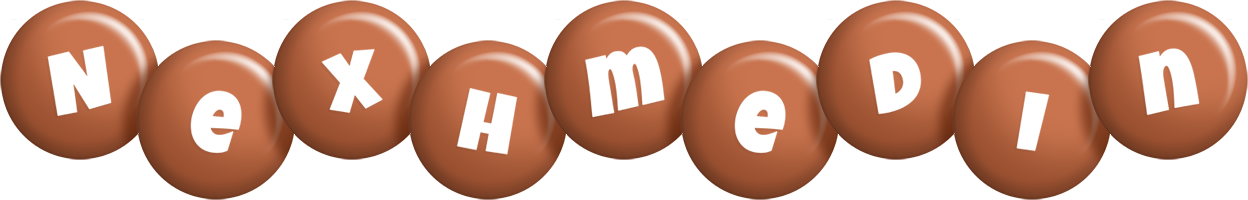 Nexhmedin candy-brown logo