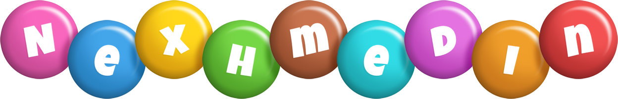 Nexhmedin candy logo