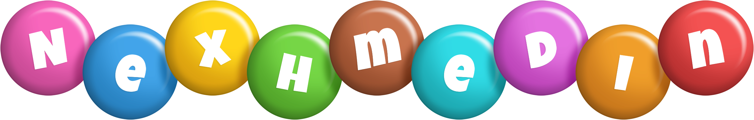 Nexhmedin candy logo