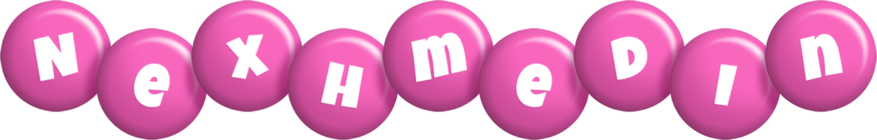Nexhmedin candy-pink logo