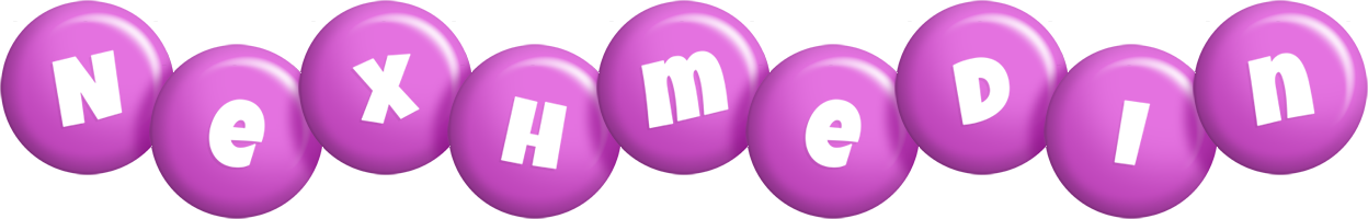Nexhmedin candy-purple logo