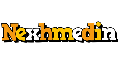 Nexhmedin cartoon logo