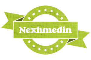 Nexhmedin change logo