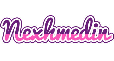 Nexhmedin cheerful logo