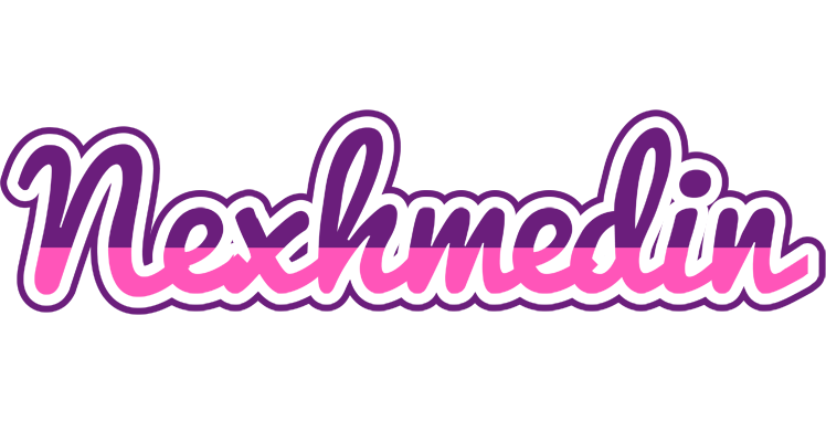 Nexhmedin cheerful logo