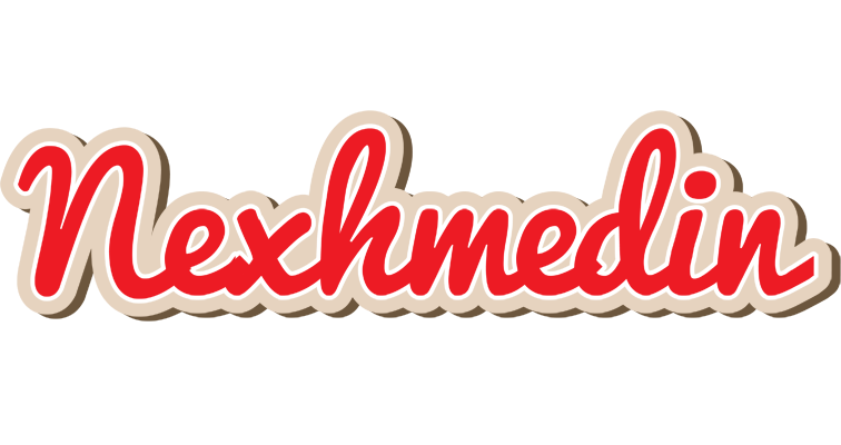 Nexhmedin chocolate logo