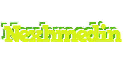 Nexhmedin citrus logo