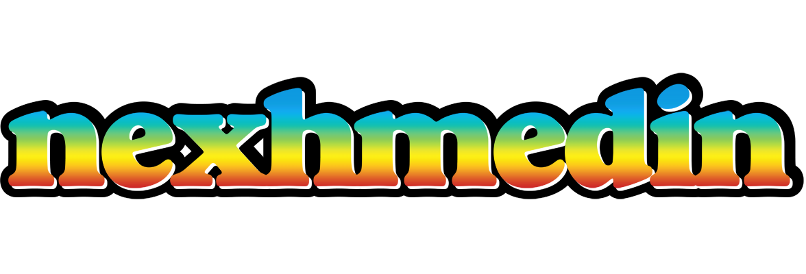 Nexhmedin color logo