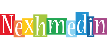 Nexhmedin colors logo
