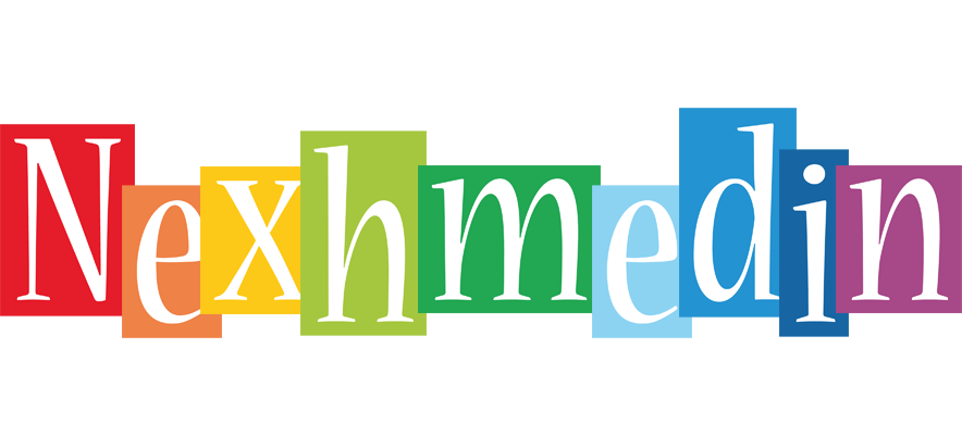 Nexhmedin colors logo