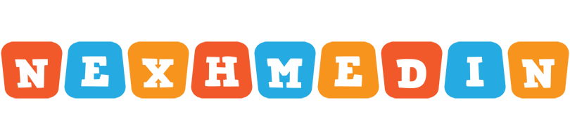 Nexhmedin comics logo