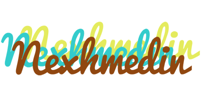 Nexhmedin cupcake logo