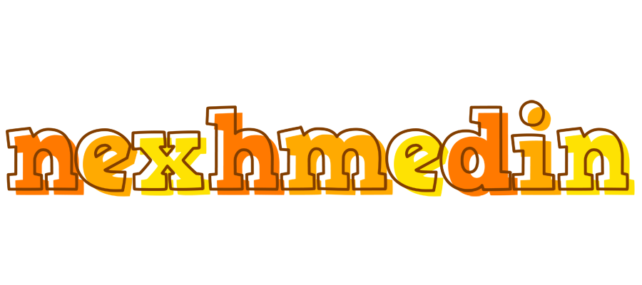 Nexhmedin desert logo