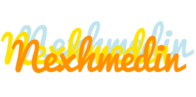 Nexhmedin energy logo