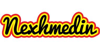 Nexhmedin flaming logo
