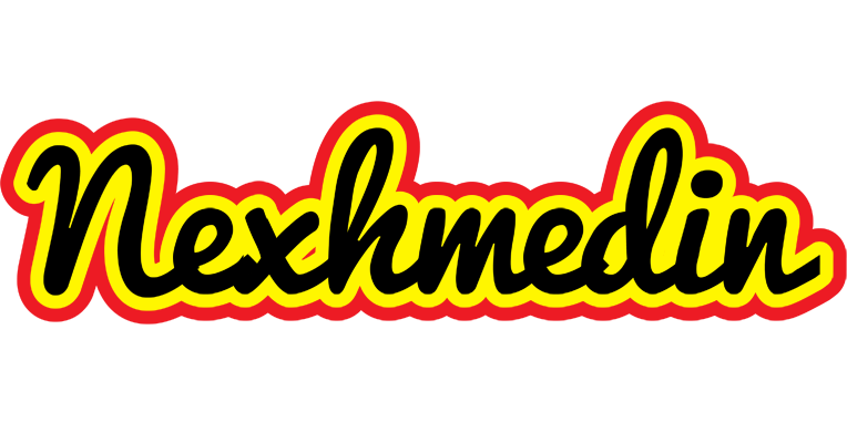 Nexhmedin flaming logo