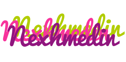 Nexhmedin flowers logo
