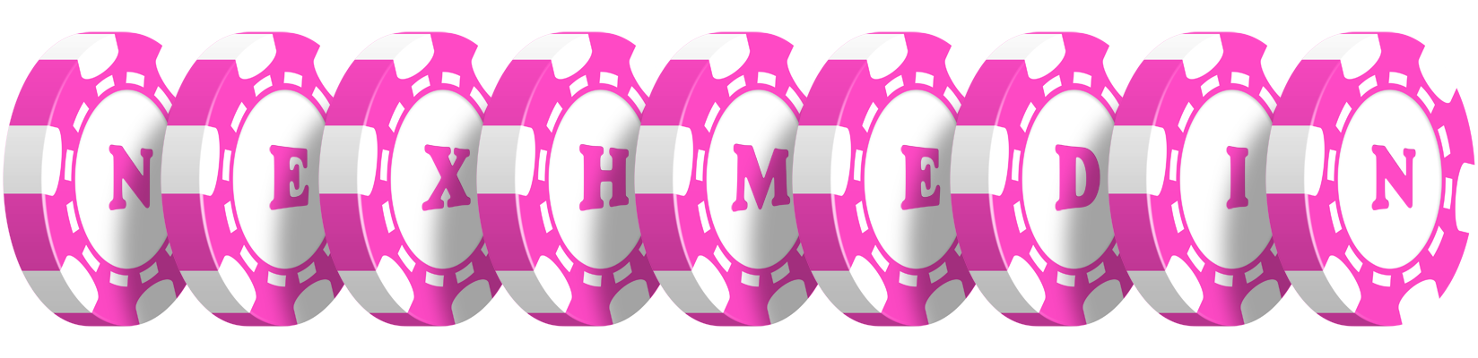 Nexhmedin gambler logo