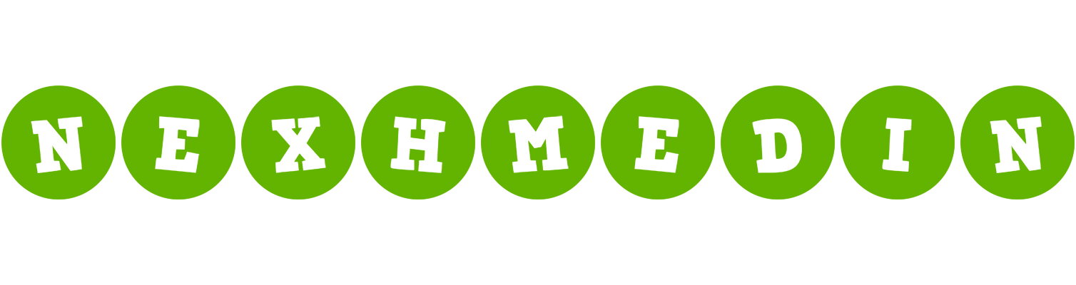 Nexhmedin games logo