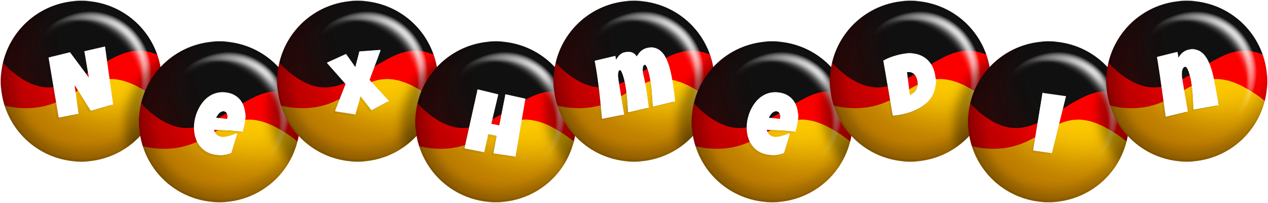 Nexhmedin german logo