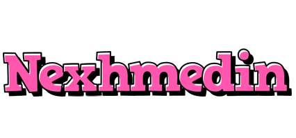 Nexhmedin girlish logo