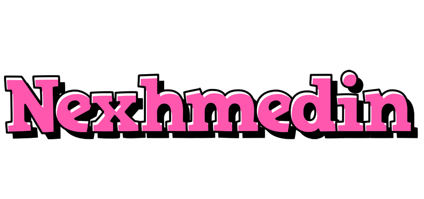 Nexhmedin girlish logo